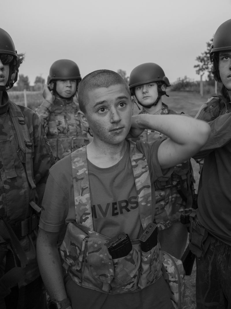 © Marek Kita - Image from the FUNFUN/GUN photography project