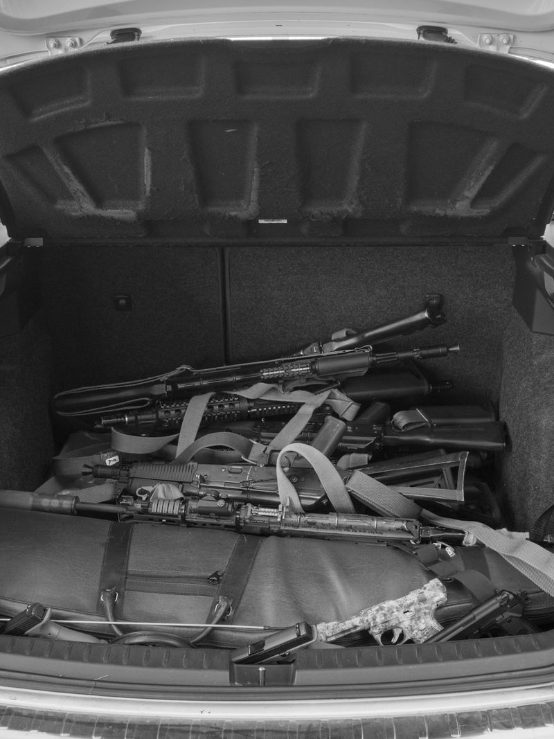 © Marek Kita - Image from the FUNFUN/GUN photography project