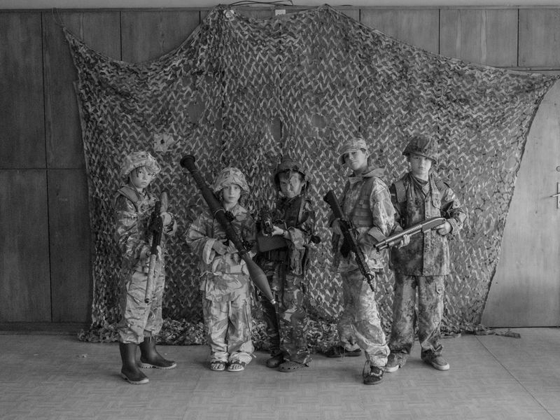 © Marek Kita - Image from the FUNFUN/GUN photography project