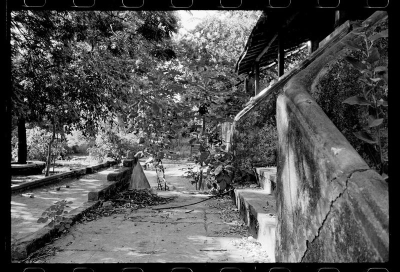 © Anuj Ambalal - Abandoned premise, Khadi Gram Udyog Prayog Samiti