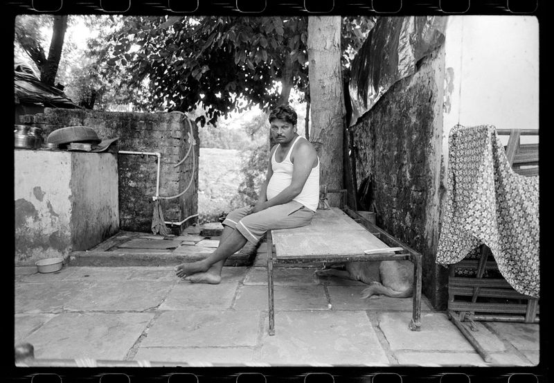 © Anuj Ambalal - Inside the settlement