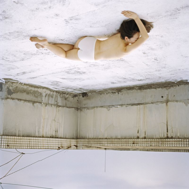 © Simin Jing - Image from the PAPER BOAT photography project