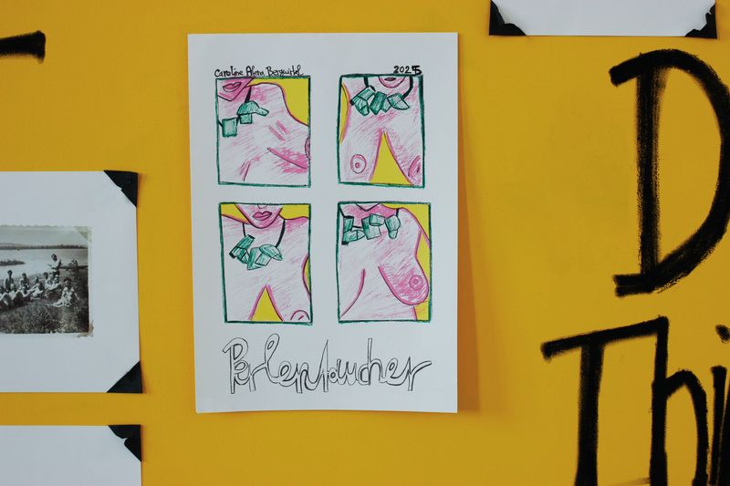 © Caroline Alena Bergwinkl - Perlentaucher