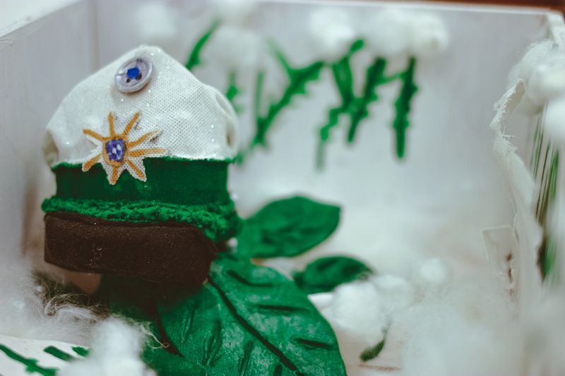 © Caroline Alena Bergwinkl - Das Blütenstaubzimmer (eng. The Pollen room)