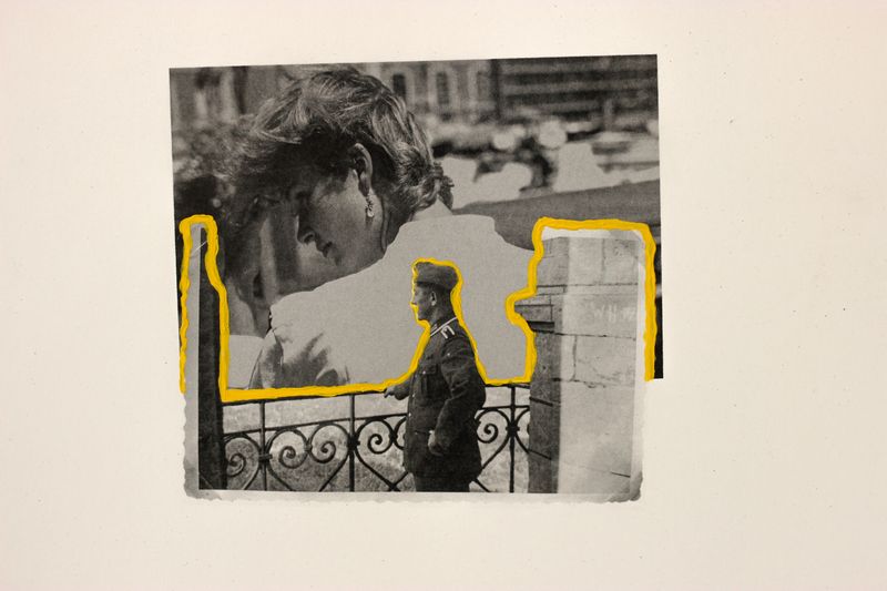 © Caroline Alena Bergwinkl - Image from the Our past is a foreign country. We do things differently here. photography project