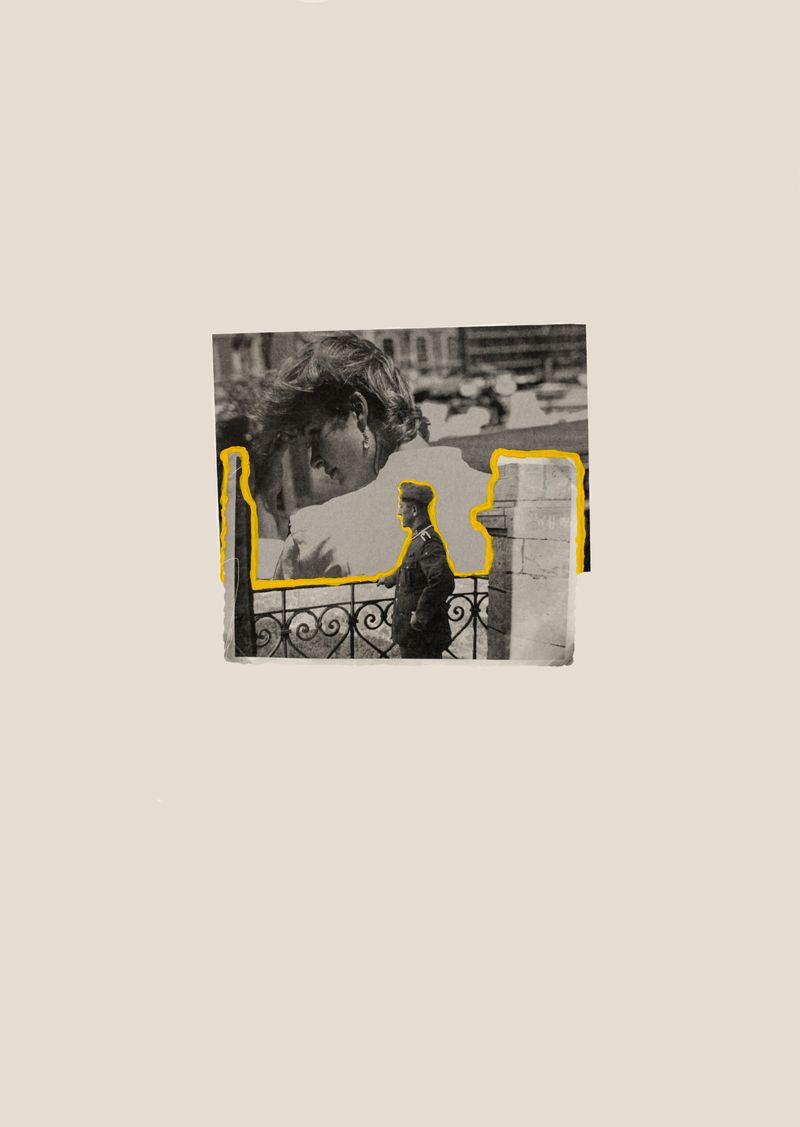 © Caroline Alena Bergwinkl - Image from the Our past is a foreign country photography project