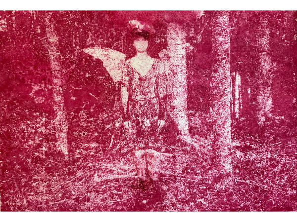 © Caroline Alena Bergwinkl - Lilith in the red forest
