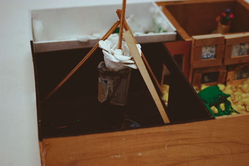 © Caroline Alena Bergwinkl - Das Blütenstaubzimmer (eng. The Pollen room)