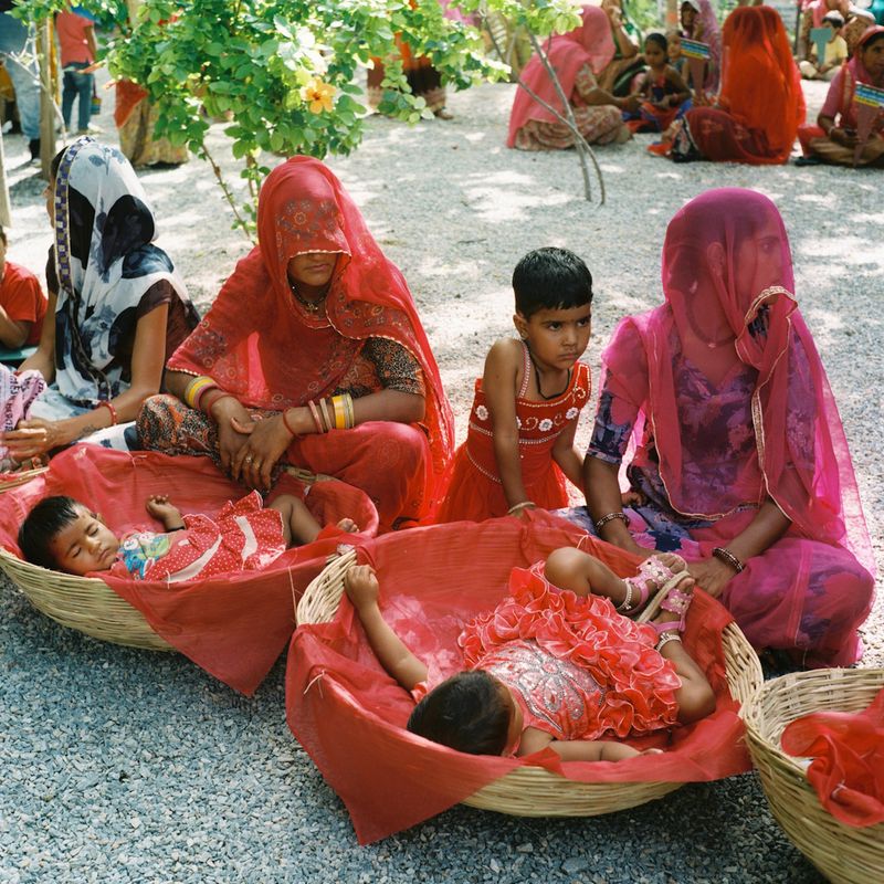 © Michael Rhebergen - Image from the Girls of Piplantri photography project