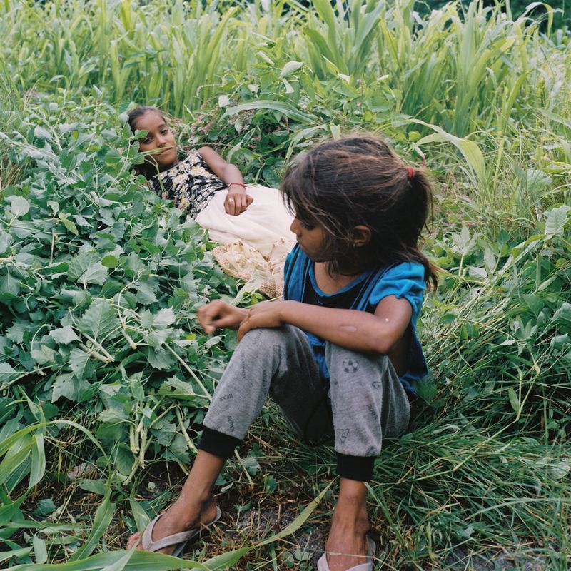 © Michael Rhebergen - Image from the Girls of Piplantri photography project