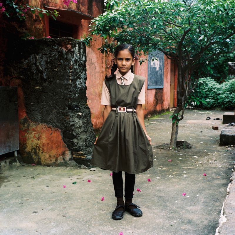 © Michael Rhebergen - Image from the Girls of Piplantri photography project