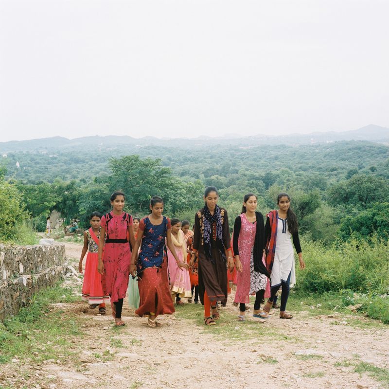 © Michael Rhebergen - Image from the Girls of Piplantri photography project