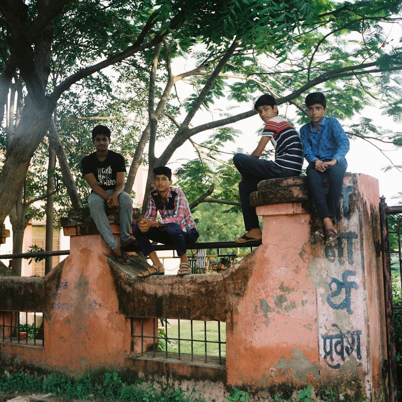 © Michael Rhebergen - Image from the Girls of Piplantri photography project