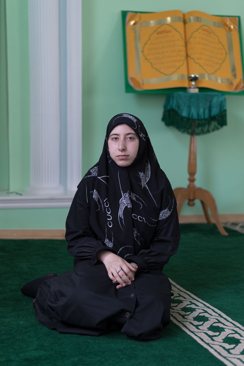 © Gadjieva Madina - Image from the Mutahallims photography project