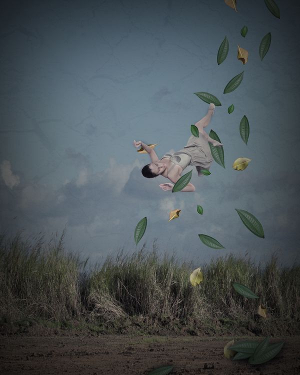 © Viviana  Torres-Mestey - Image from the Fearless Dreams: to fall, to fly, to be free photography project