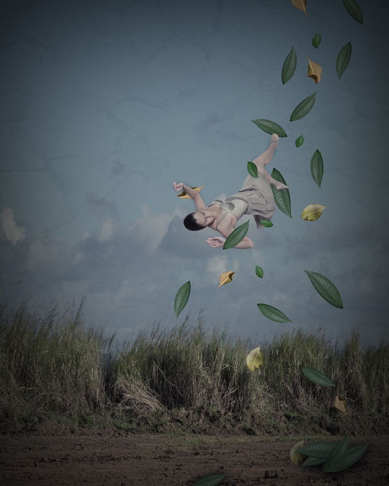 © Viviana  Torres-Mestey - Image from the Fearless Dreams: to fall, to fly, to be free photography project
