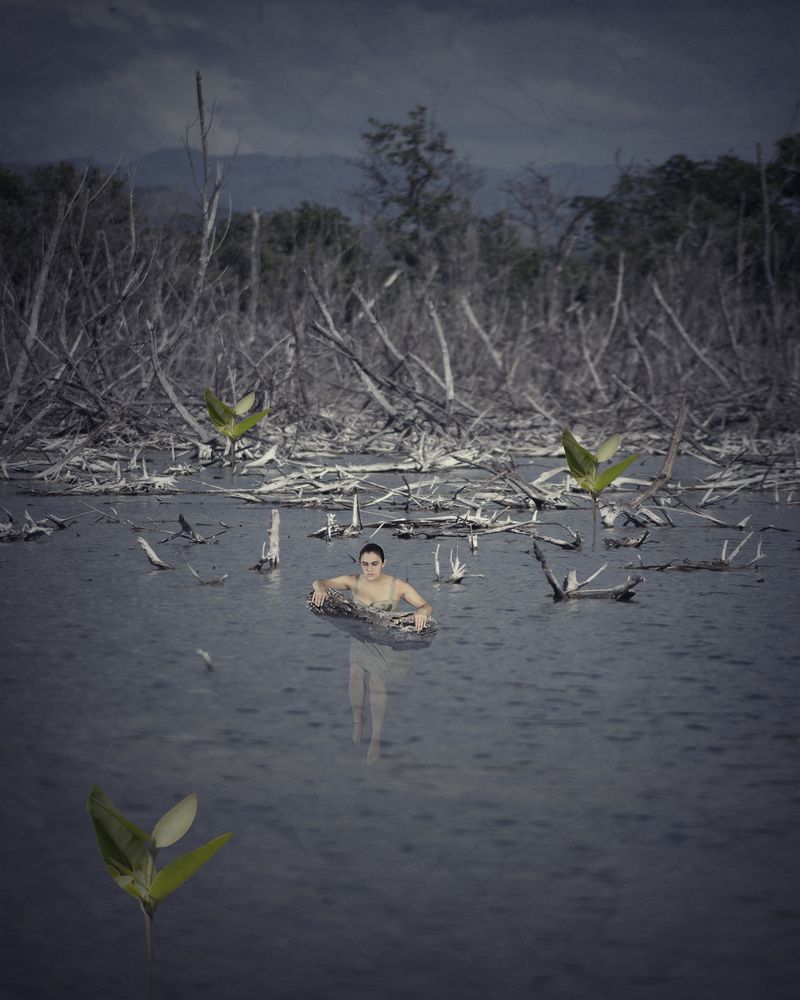 © Viviana  Torres-Mestey - Image from the Fearless Dreams: to fall, to fly, to be free photography project