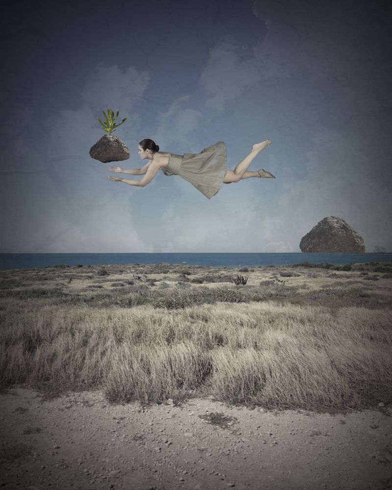 © Viviana  Torres-Mestey - Image from the Fearless Dreams: to fall, to fly, to be free photography project