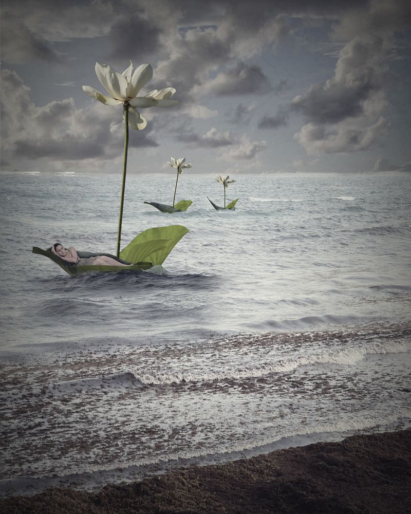 © Viviana  Torres-Mestey - Image from the Fearless Dreams: to fall, to fly, to be free photography project