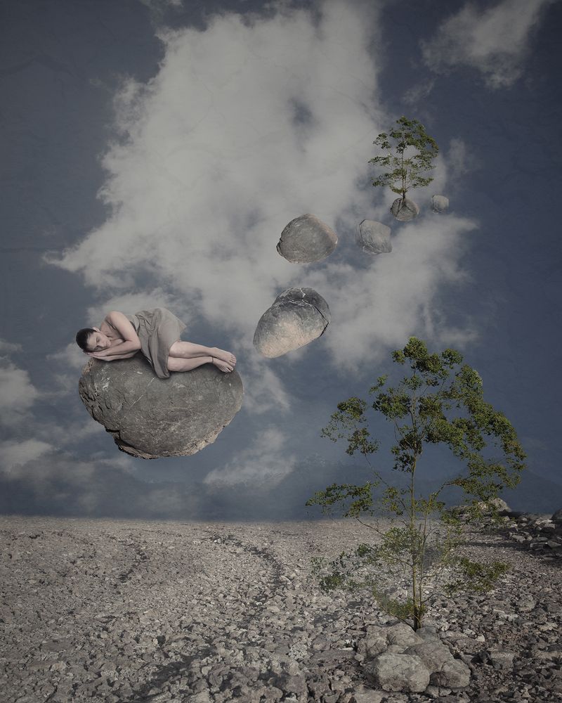 © Viviana  Torres-Mestey - Image from the Fearless Dreams: to fall, to fly, to be free photography project