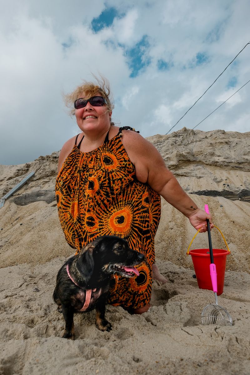 © Isabelle Thibault - Image from the In the company of dogs photography project