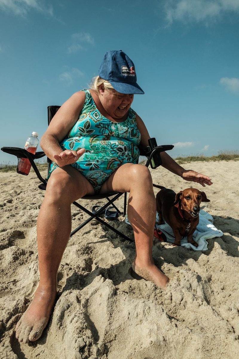 © Isabelle Thibault - Image from the In the company of dogs photography project