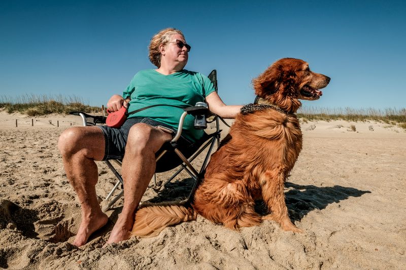 © Isabelle Thibault - Image from the In the company of dogs photography project