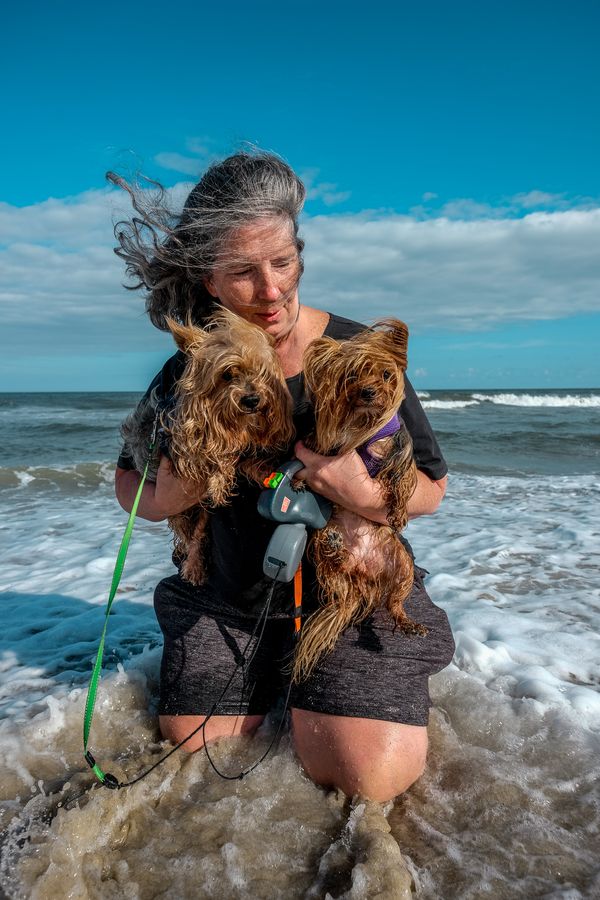 © Isabelle Thibault - Image from the In the company of dogs photography project