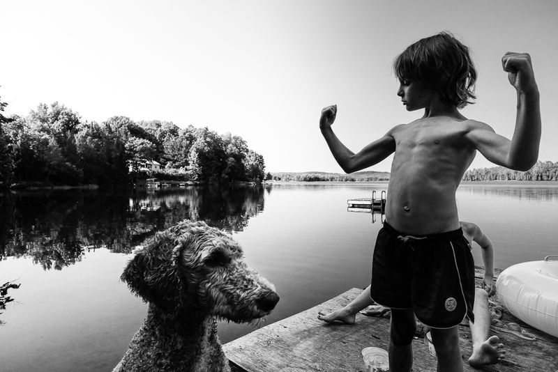 © Isabelle Thibault - Image from the Lost Freedom photography project