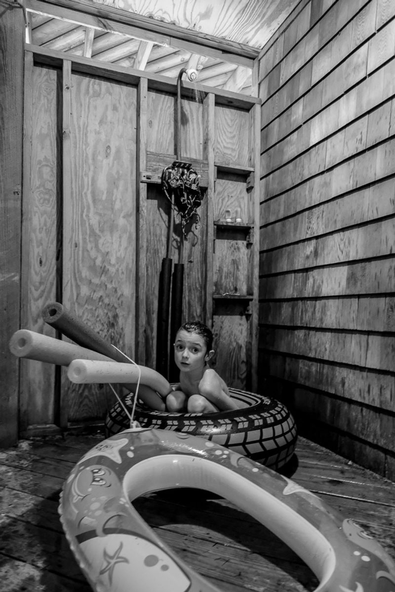 © Isabelle Thibault - Image from the Lost Freedom photography project