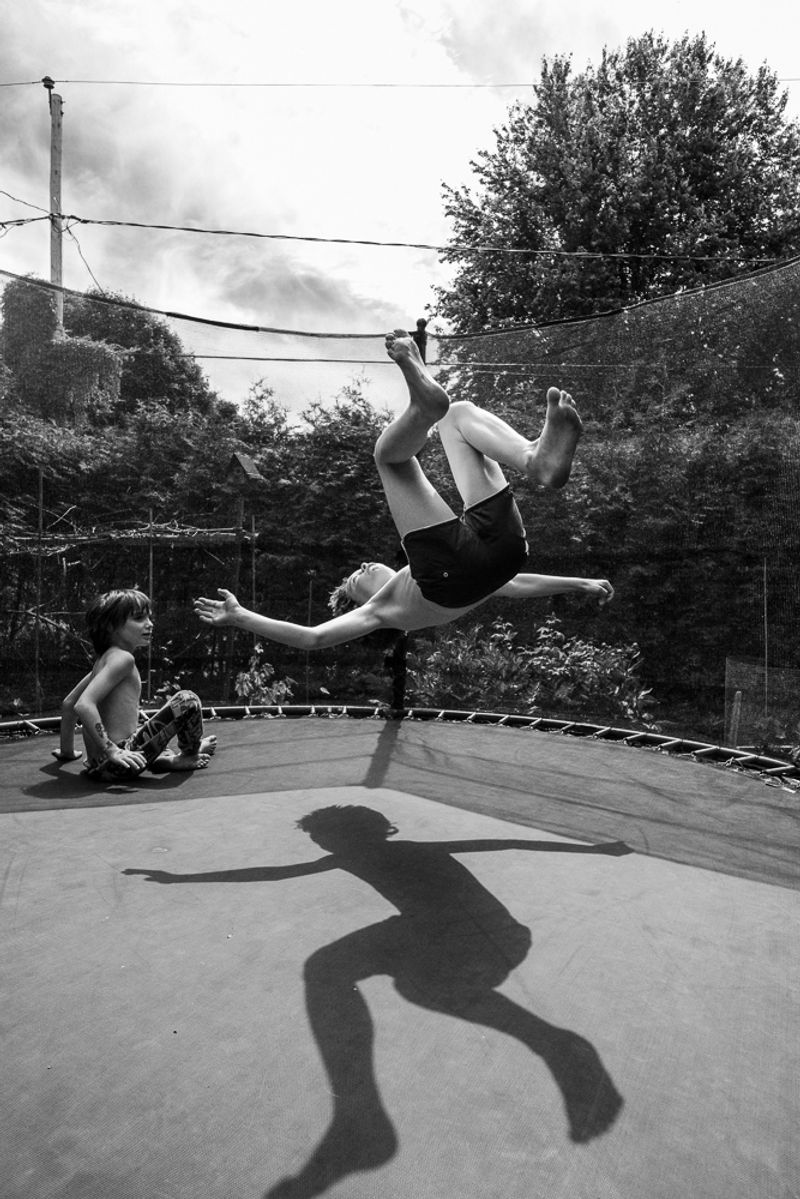 © Isabelle Thibault - Image from the Lost Freedom photography project