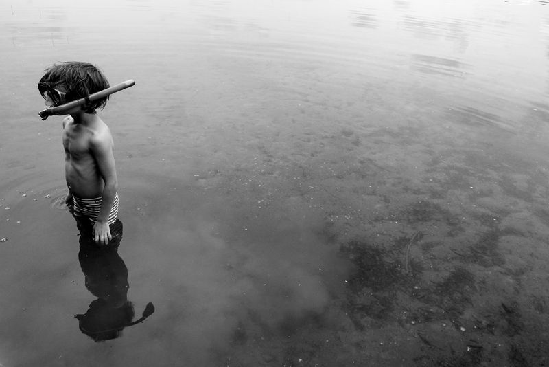 © Isabelle Thibault - Image from the Lost Freedom photography project