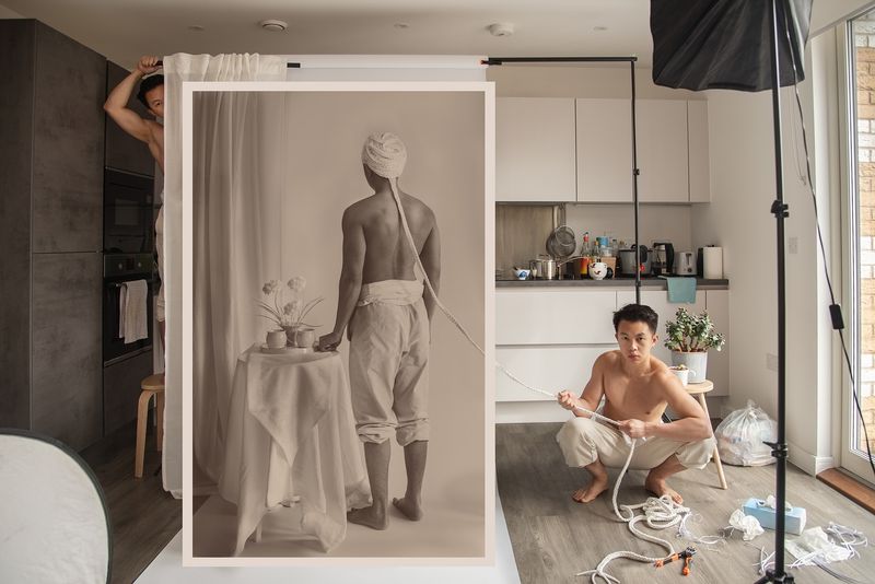 © Sean Cham - Studio (Queue)