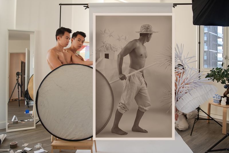 © Sean Cham - Studio (Rickshaw)