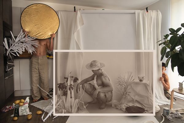 © Sean Cham - Studio (Peddle)