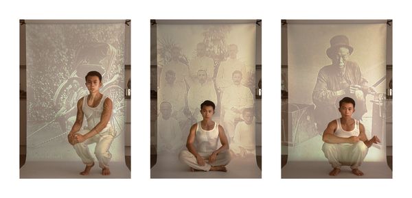© Sean Cham - Figure Study (Squat)