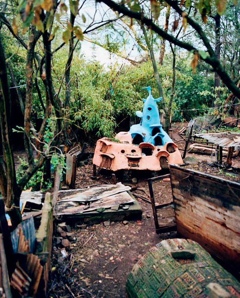 © Jean-Vincent Simonet - Image from the Kitengela photography project