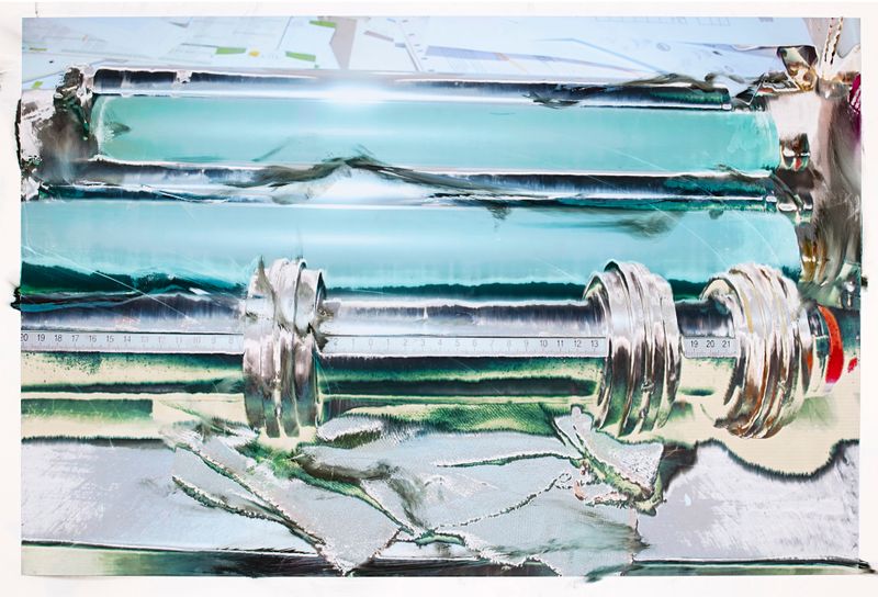 © Jean-Vincent Simonet - Image from the The Keys to the Factory photography project