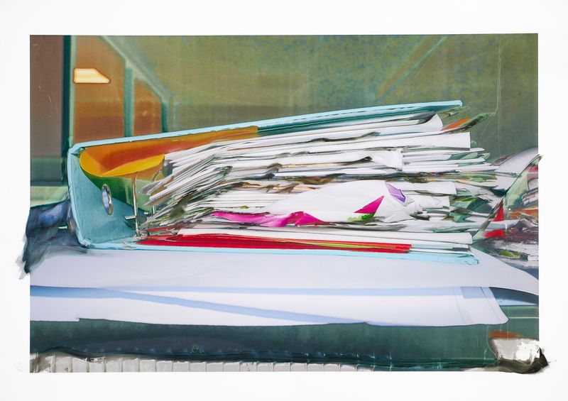 © Jean-Vincent Simonet - Image from the The Keys to the Factory photography project