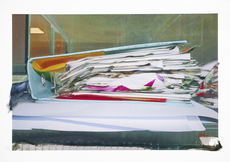 © Jean-Vincent Simonet - Image from the The Keys to the Factory photography project