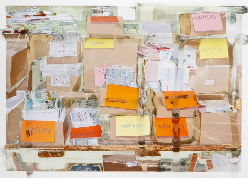 © Jean-Vincent Simonet - Image from the The Keys to the Factory photography project