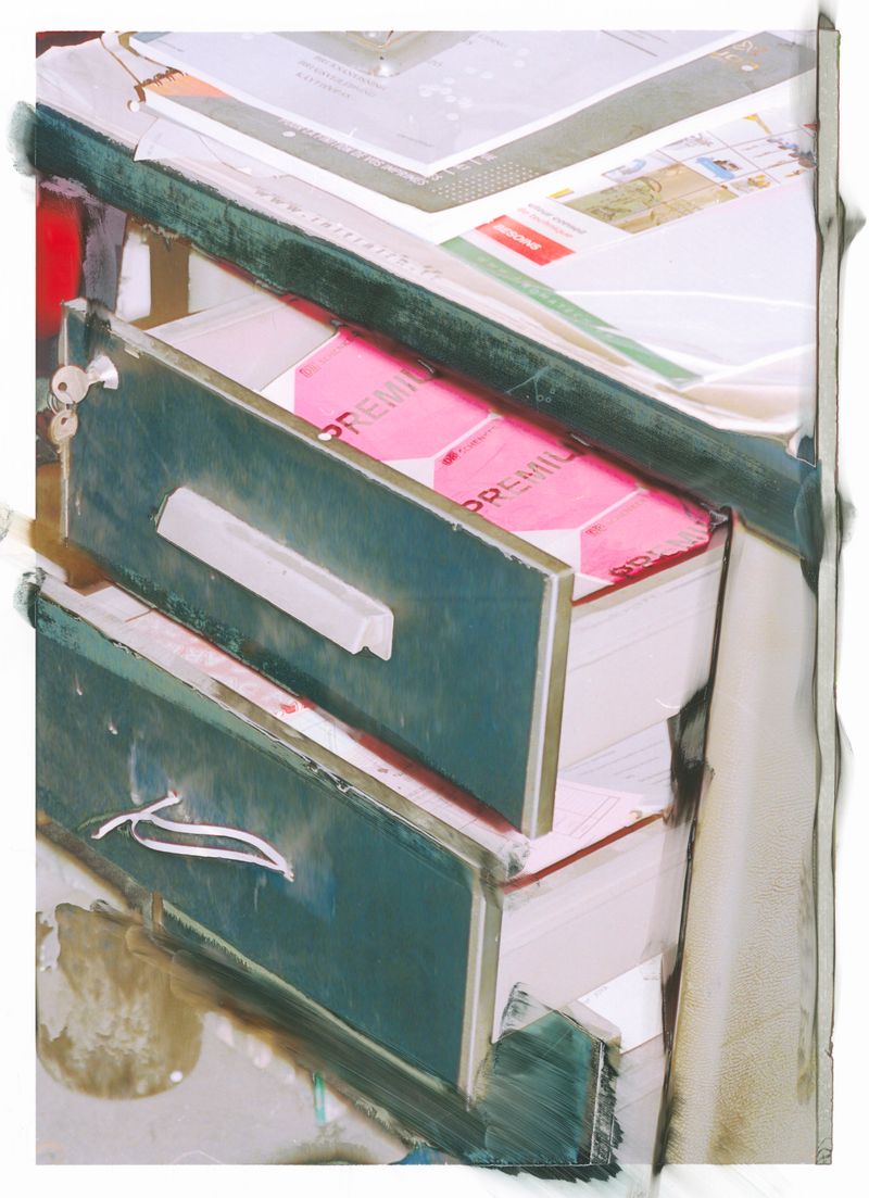 © Jean-Vincent Simonet - Image from the The Keys to the Factory photography project