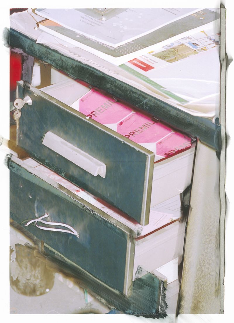 © Jean-Vincent Simonet - Image from the The Keys to the Factory photography project