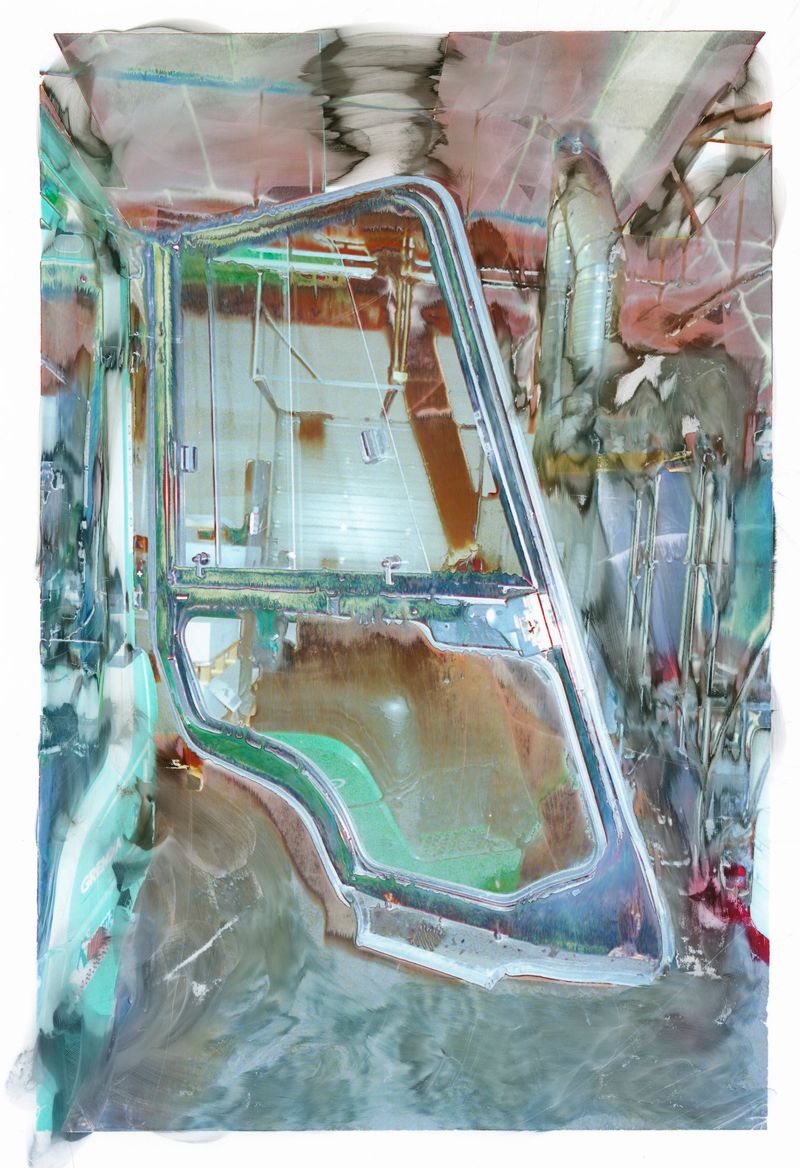 © Jean-Vincent Simonet - Image from the The Keys to the Factory photography project