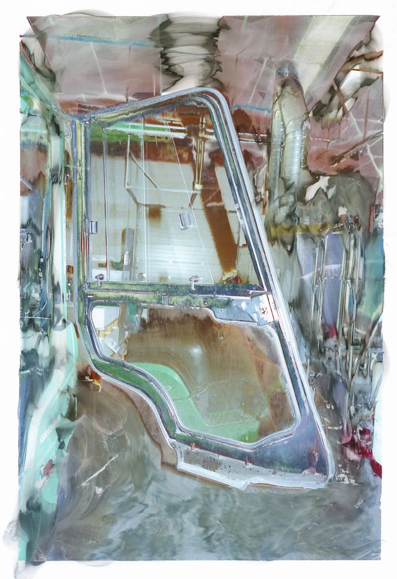 © Jean-Vincent Simonet - Image from the The Keys to the Factory photography project