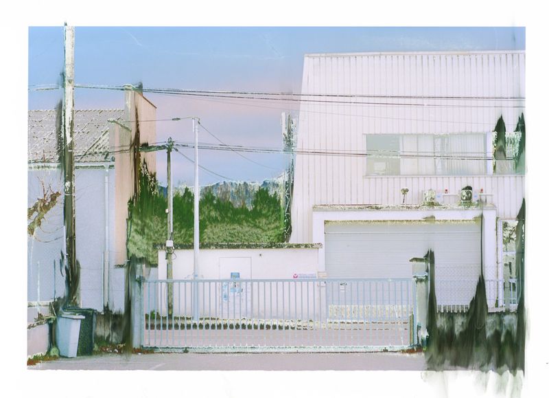 © Jean-Vincent Simonet - Image from the The Keys to the Factory photography project