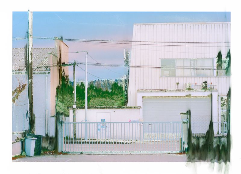 © Jean-Vincent Simonet - Image from the The Keys to the Factory photography project