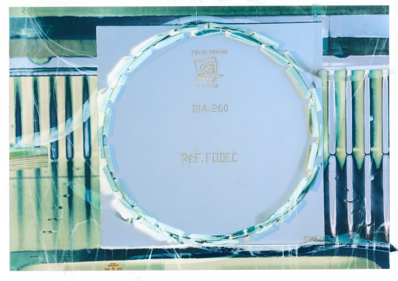 © Jean-Vincent Simonet - Image from the The Keys to the Factory photography project