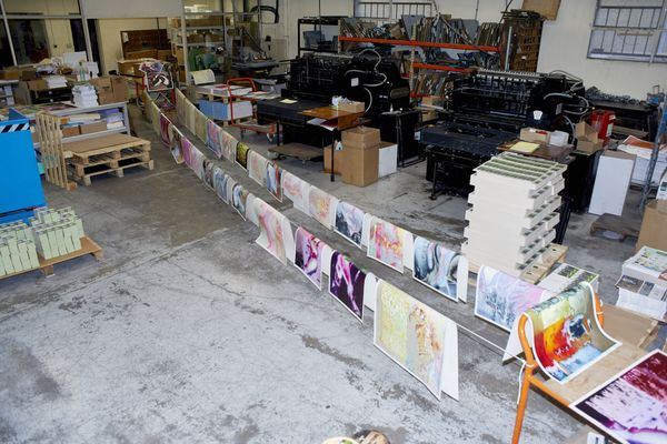 © Jean-Vincent Simonet - Image from the The Keys to the Factory photography project