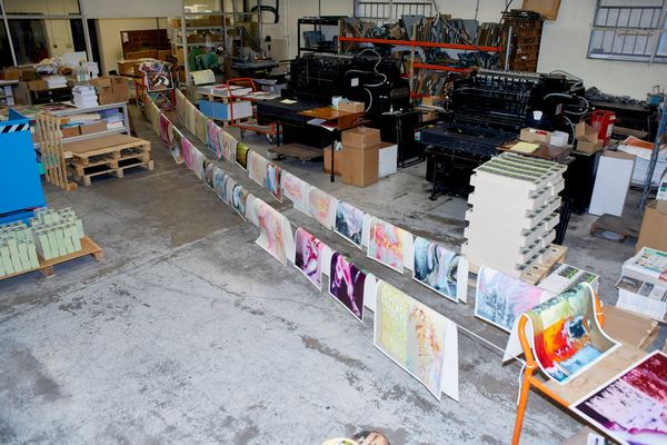 © Jean-Vincent Simonet - Image from the The Keys to the Factory photography project